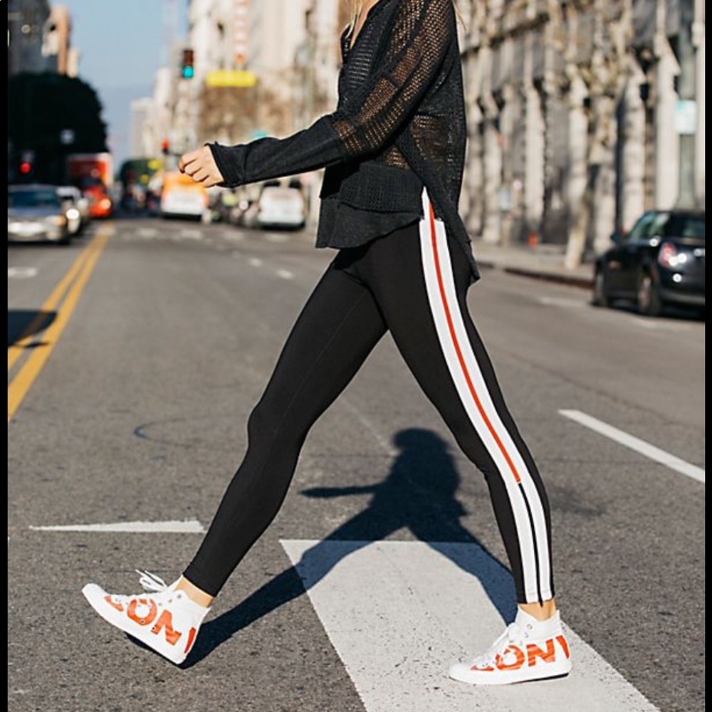 free people dales track pants